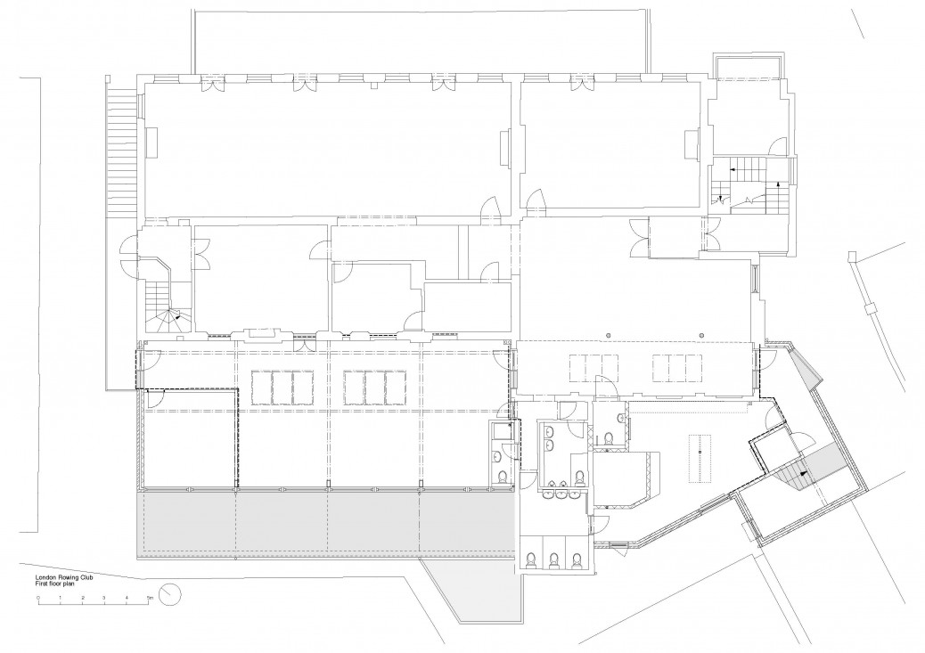 Takero Shimazaki Architects | London Rowing Club